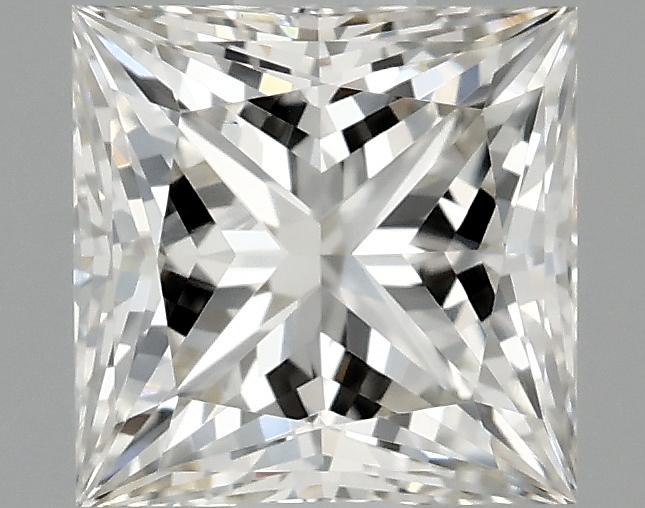 0.98 Carat Princess Shaped Ideal Cut VS1 IGI Certified Lab Grown Diamond