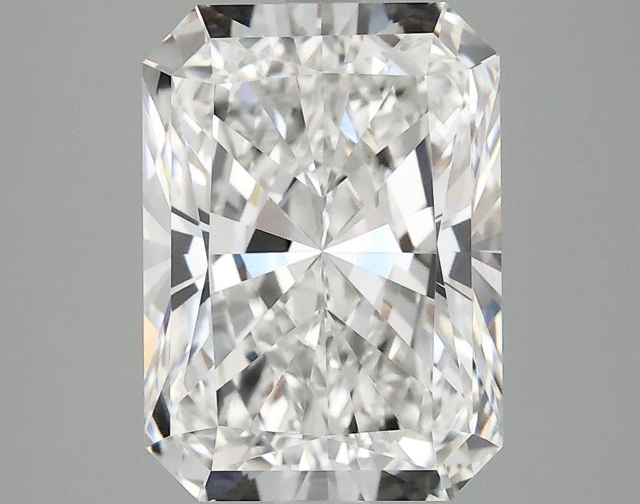 3.74 Carat Radiant Shaped Excellent Cut VVS2 IGI Certified Lab Grown Diamond