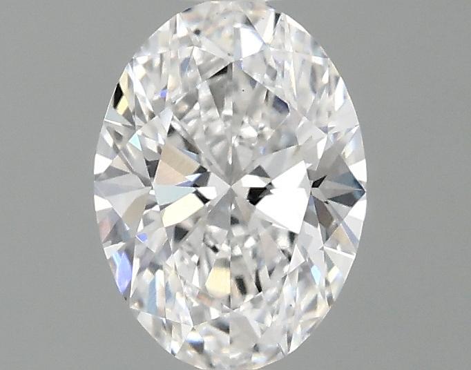 0.97 Carat Oval Shaped Ideal Cut VS1 IGI Certified Lab Grown Diamond