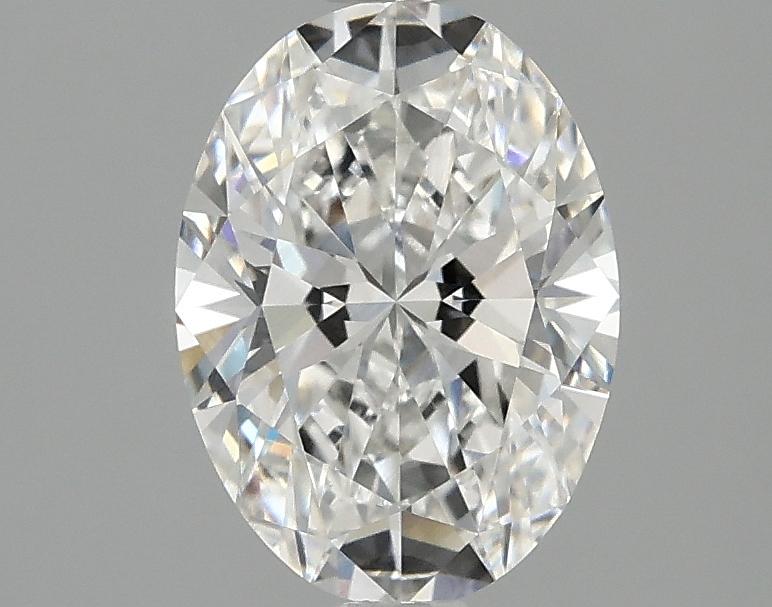 1.55 Carat Oval Shaped Excellent Cut VVS2 IGI Certified Lab Grown Diamond