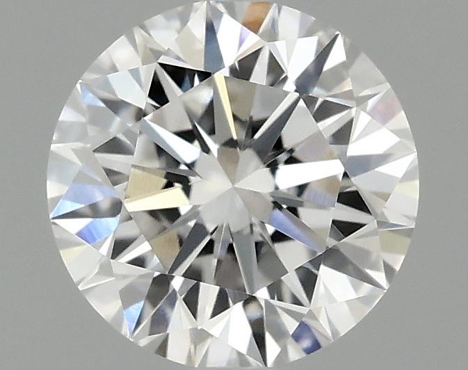 1.07 Carat Round Shaped Excellent Cut VVS2 IGI Certified Lab Grown Diamond