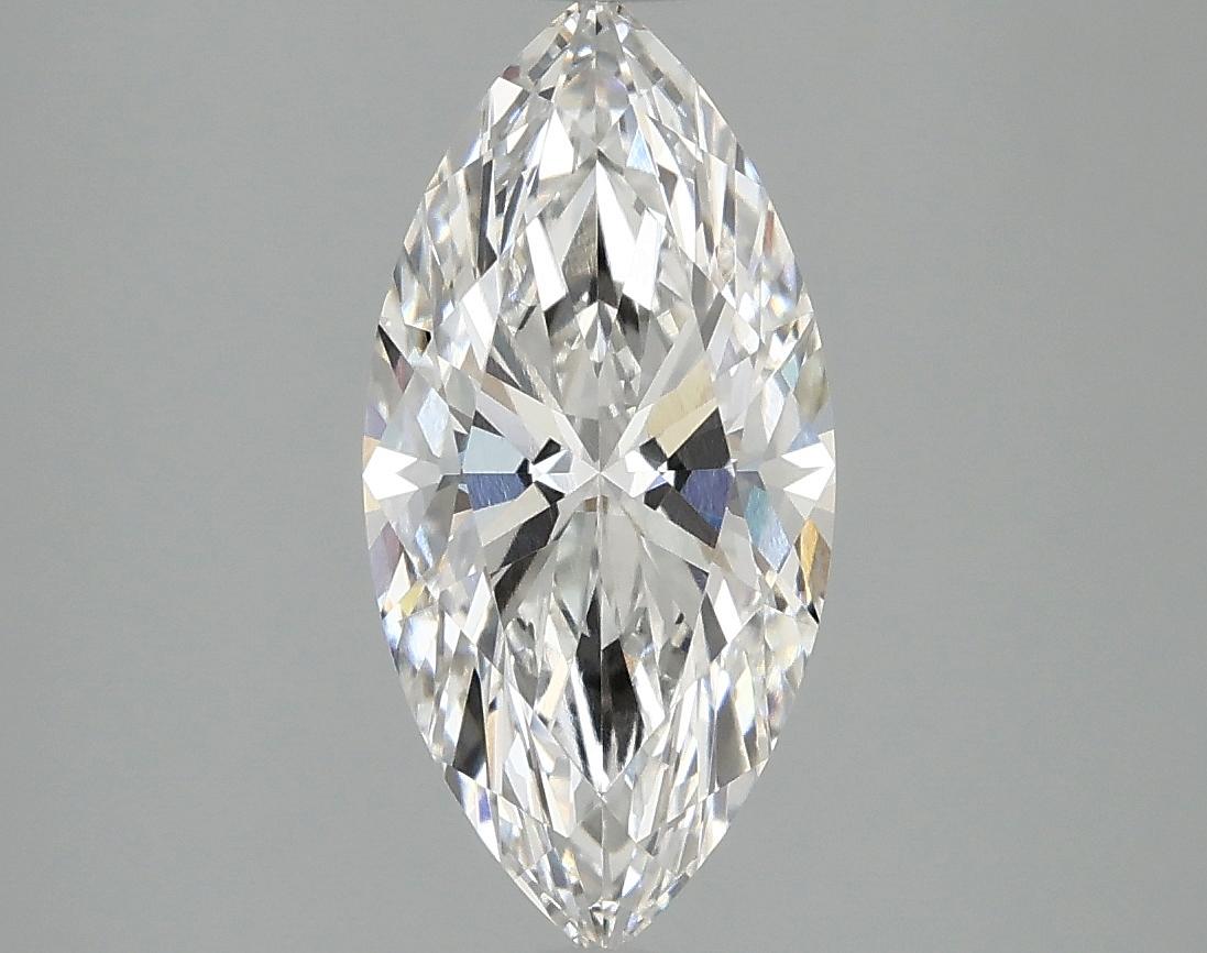 2.02 Carat Marquise Shaped Excellent Cut VVS2 IGI Certified Lab Grown Diamond