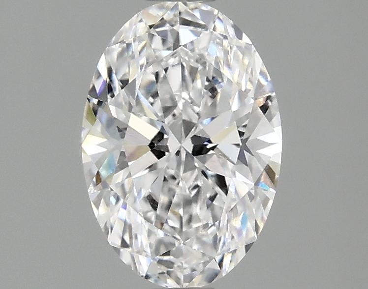 1.26 Carat Oval Shaped Ideal Cut VVS2 IGI Certified Lab Grown Diamond