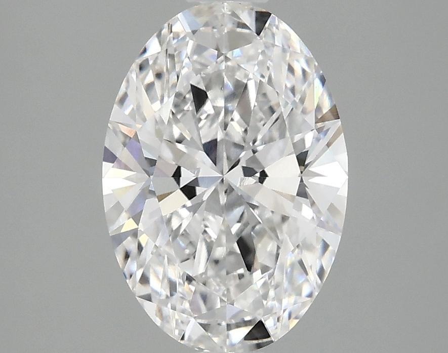 2.1 Carat Oval Shaped Ideal Cut VS1 IGI Certified Lab Grown Diamond