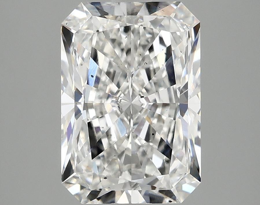 3.04 Carat Radiant Shaped Ideal Cut SI1 IGI Certified Lab Grown Diamond