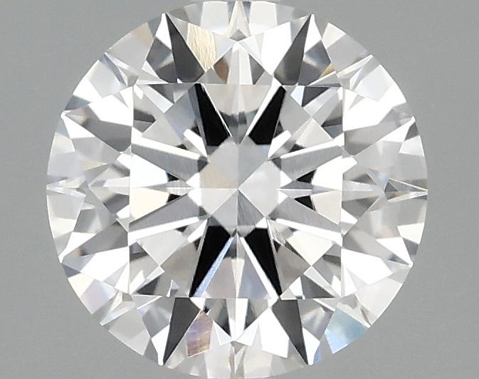 1.58 Carat Round Shaped Ideal Cut VVS2 IGI Certified Lab Grown Diamond