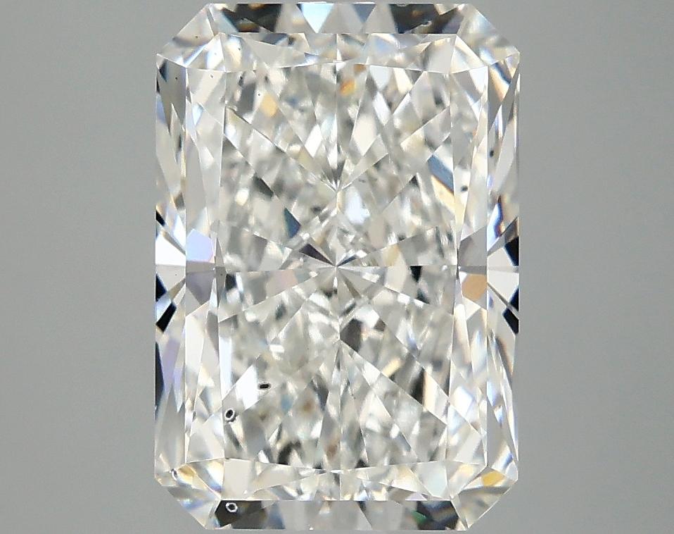 4.01 Carat Radiant Shaped Ideal Cut SI1 IGI Certified Lab Grown Diamond