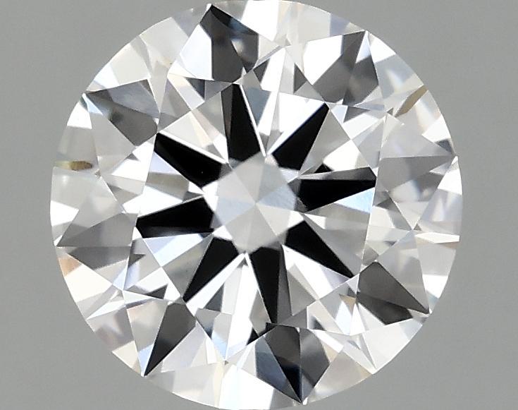 1.48 Carat Round Shaped Ideal Cut VS1 IGI Certified Lab Grown Diamond