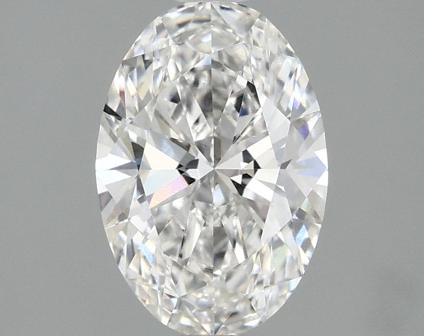 1.53 Carat Oval Shaped Ideal Cut VVS2 IGI Certified Lab Grown Diamond