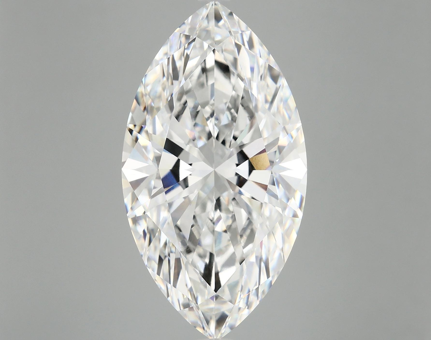 10.54 Carat Marquise Shaped Excellent Cut VVS2 IGI Certified Lab Grown Diamond