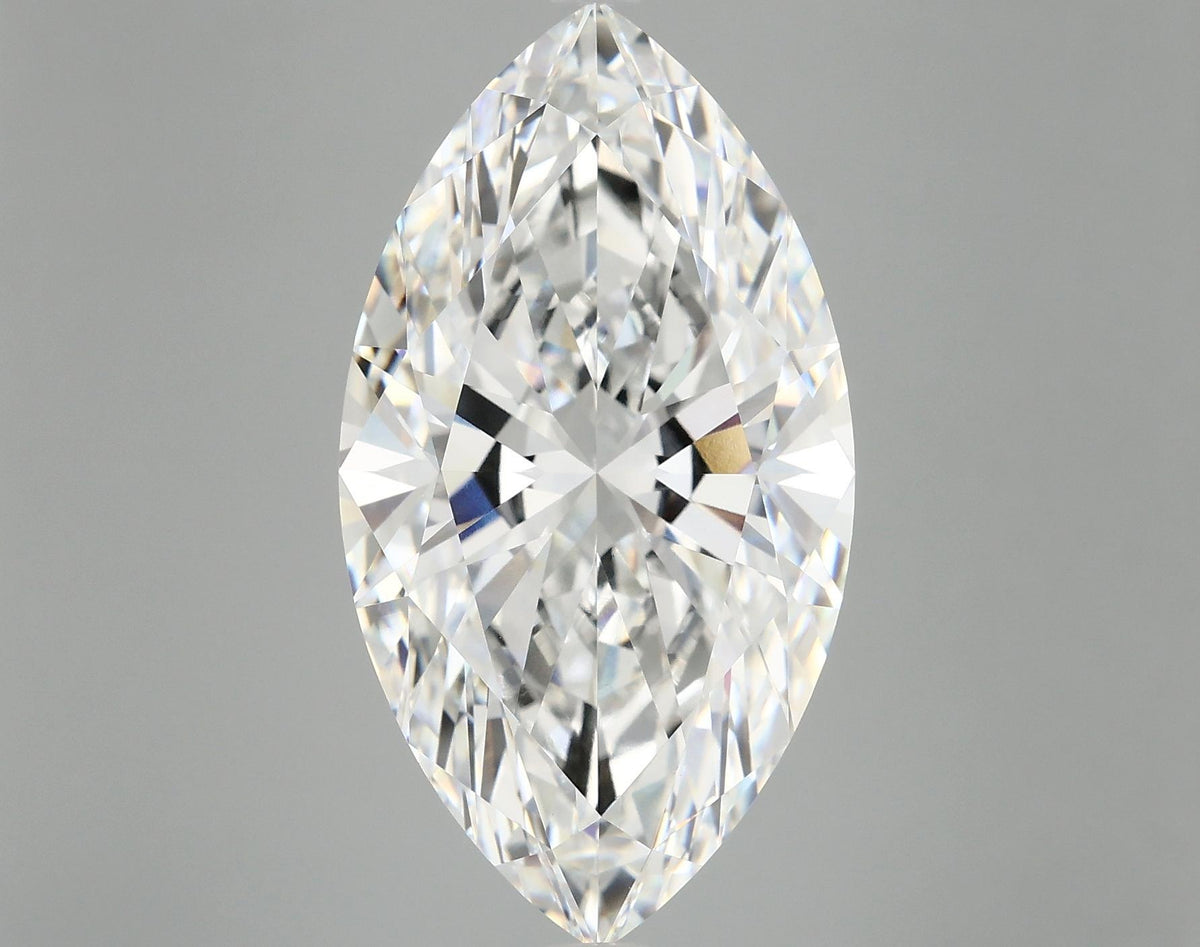 10.54 Carat Marquise Shaped Excellent Cut VVS2 IGI Certified Lab Grown Diamond