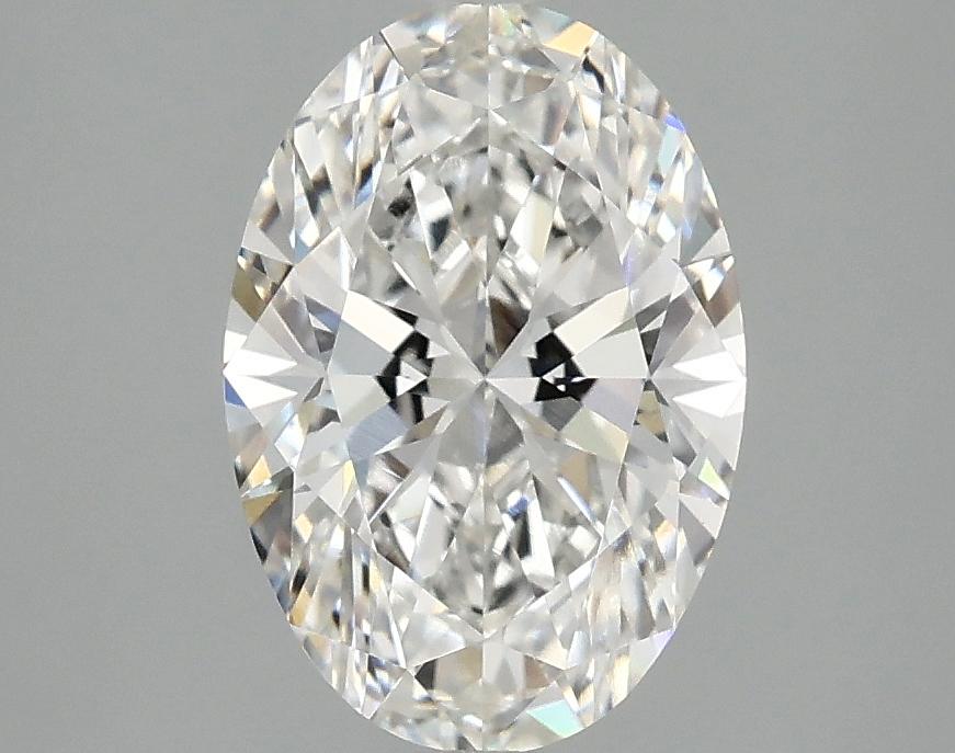 2.02 Carat Oval Shaped Ideal Cut VVS2 IGI Certified Lab Grown Diamond
