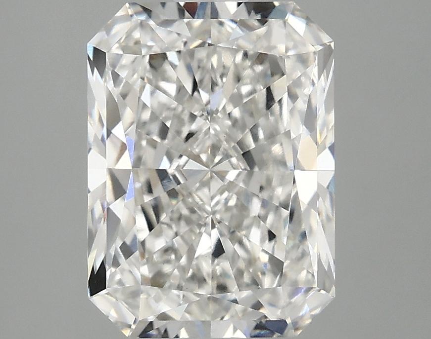 3.08 Carat Radiant Shaped Excellent Cut VS1 IGI Certified Lab Grown Diamond