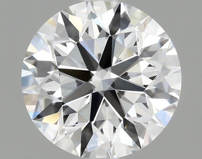 1.37 Carat Round Shaped Excellent Cut VS1 IGI Certified Lab Grown Diamond