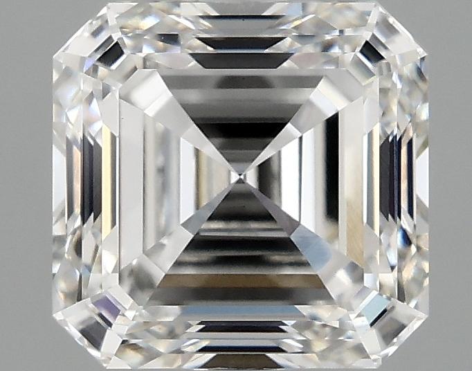 2.01 Carat Asscher Shaped Ideal Cut VS1 IGI Certified Lab Grown Diamond
