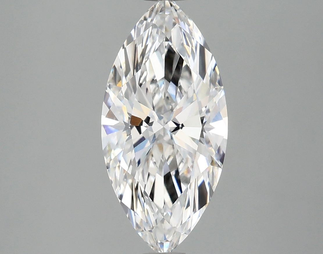 1.89 Carat Marquise Shaped Excellent Cut VVS2 IGI Certified Lab Grown Diamond