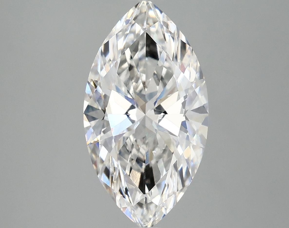2.87 Carat Marquise Shaped Excellent Cut VS1 IGI Certified Lab Grown Diamond