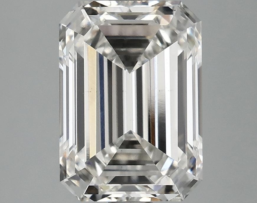 3.34 Carat Emerald Shaped Ideal Cut VS2 IGI Certified Lab Grown Diamond