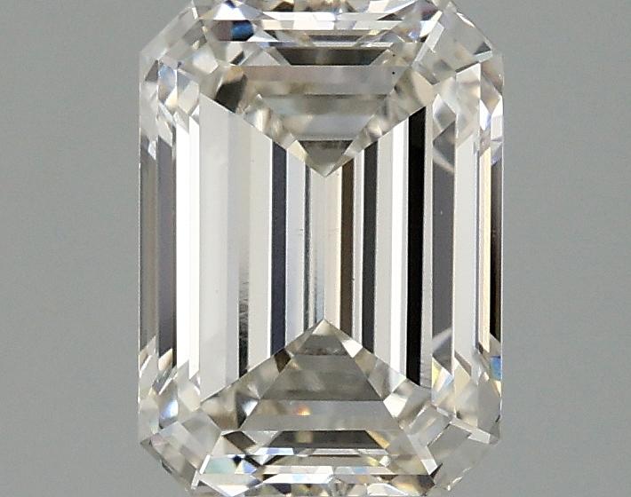 2.06 Carat Emerald Shaped Excellent Cut VS1 IGI Certified Lab Grown Diamond