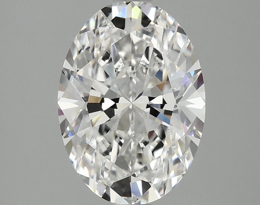 2.51 Carat Oval Shaped Ideal Cut VS2 IGI Certified Lab Grown Diamond