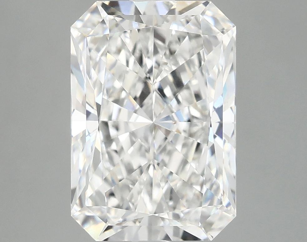 3.85 Carat Radiant Shaped Ideal Cut VS1 IGI Certified Lab Grown Diamond