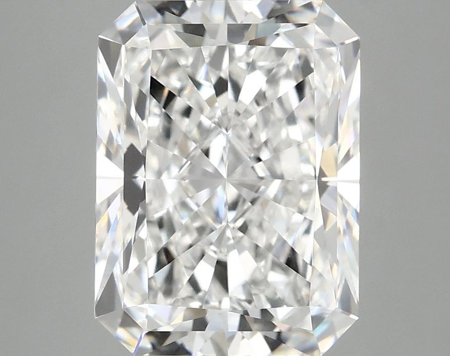 4.05 Carat Radiant Shaped Excellent Cut VVS2 IGI Certified Lab Grown Diamond