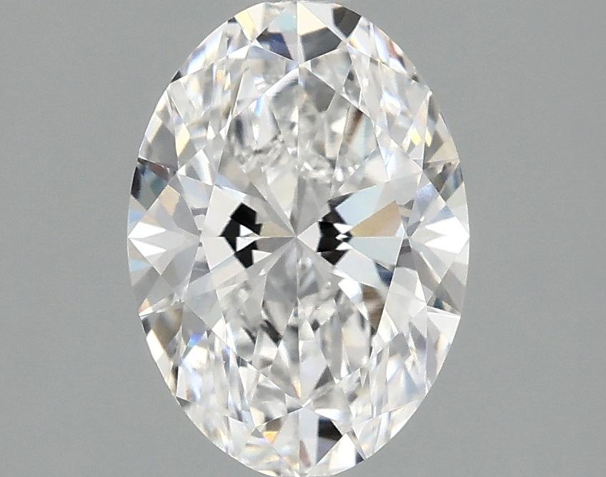1.52 Carat Oval Shaped Ideal Cut VVS2 IGI Certified Lab Grown Diamond
