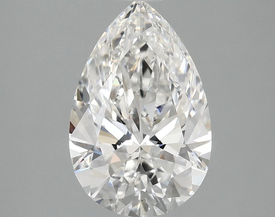 1.92 Carat Pear Shaped Excellent Cut VS1 IGI Certified Lab Grown Diamond