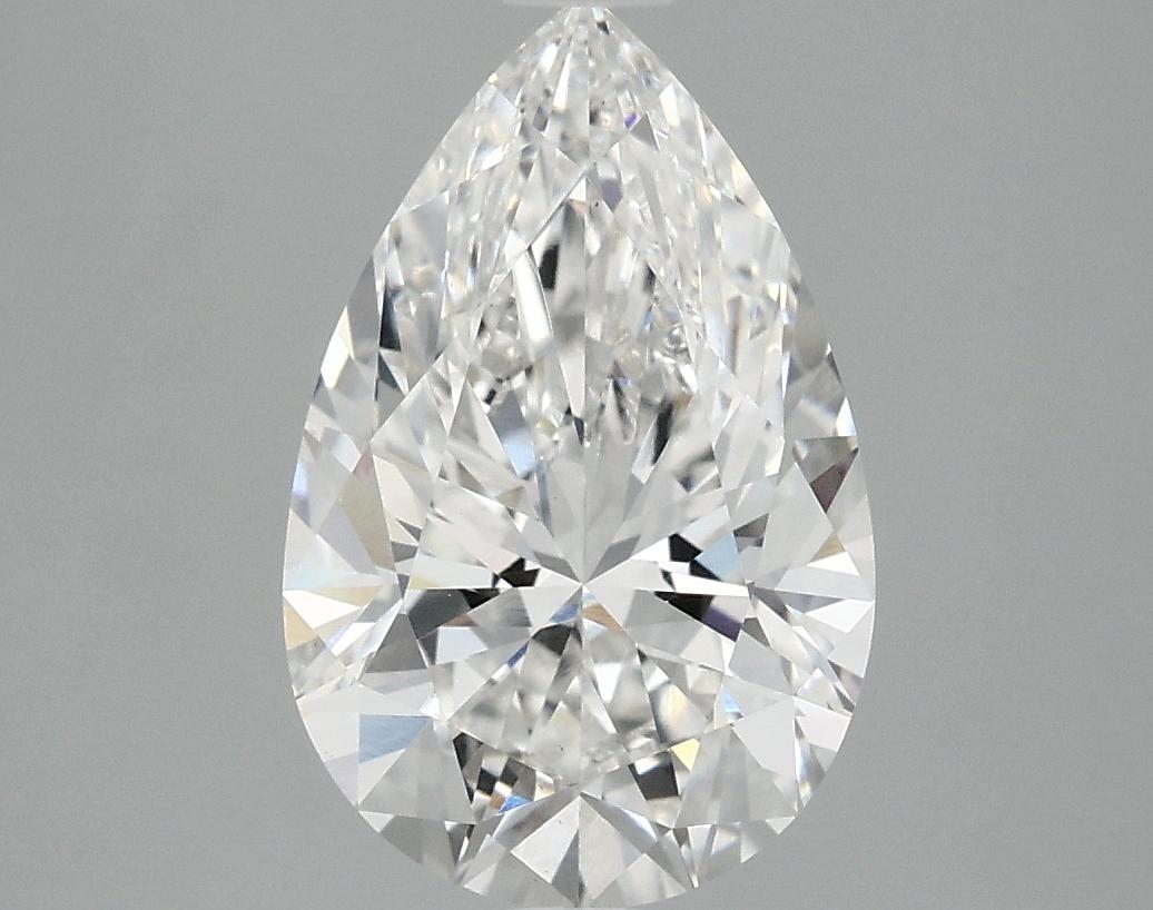 3.08 Carat Pear Shaped Ideal Cut VS1 IGI Certified Lab Grown Diamond