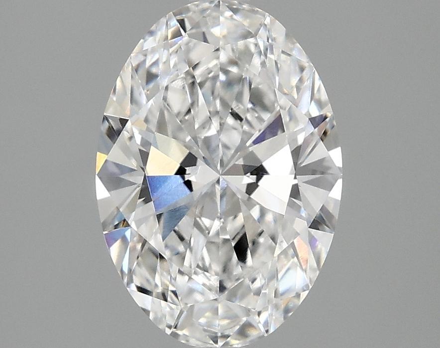 1.9 Carat Oval Shaped Ideal Cut VVS2 IGI Certified Lab Grown Diamond