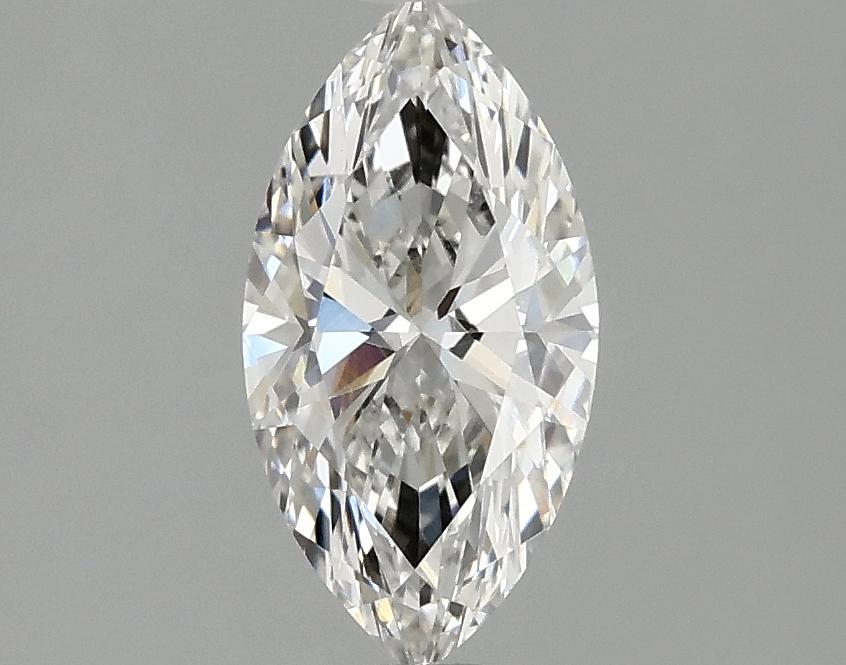 1.06 Carat Marquise Shaped Ideal Cut VVS2 IGI Certified Lab Grown Diamond