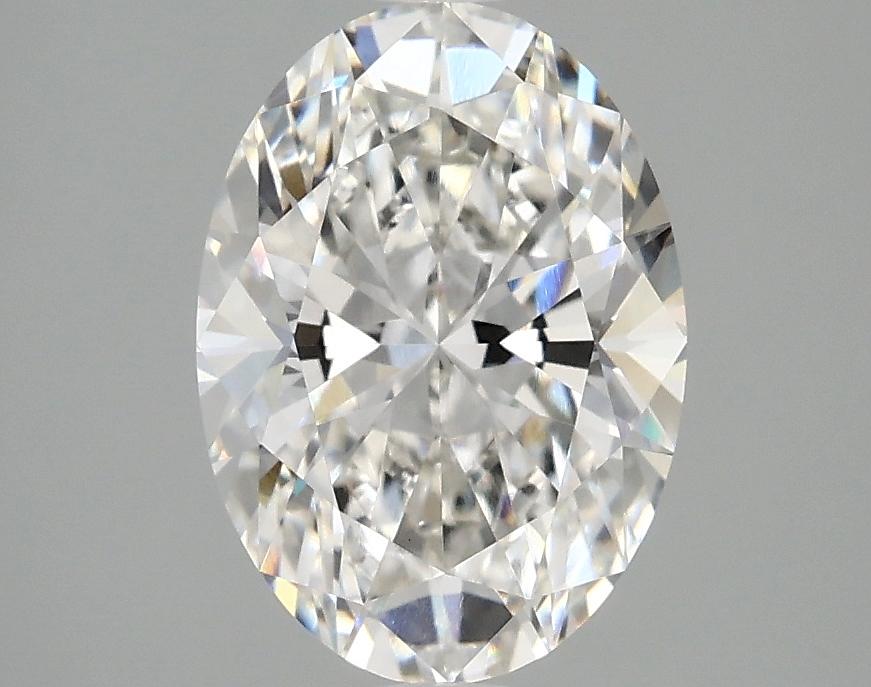2.04 Carat Oval Shaped Ideal Cut VVS2 IGI Certified Lab Grown Diamond