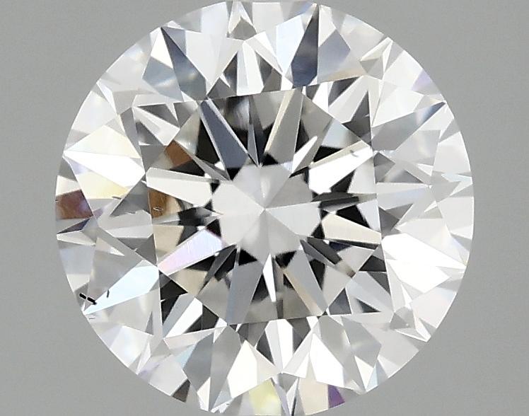 1.83 Carat Round Shaped Excellent Cut VS2 IGI Certified Lab Grown Diamond