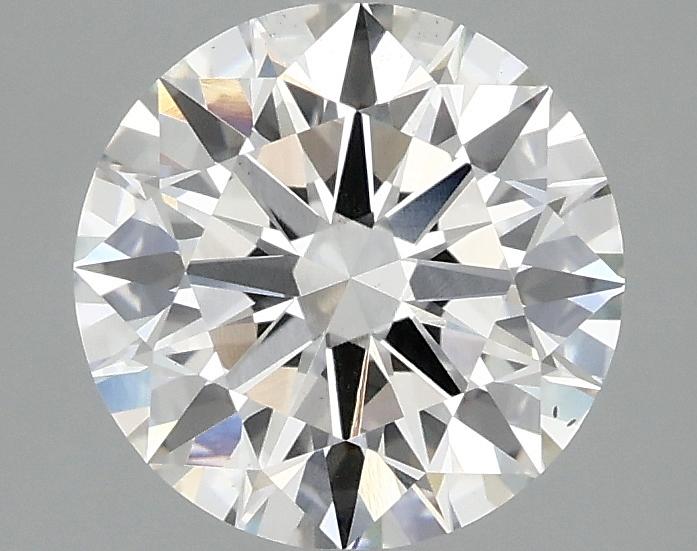 1.99 Carat Round Shaped Ideal Cut VS2 IGI Certified Lab Grown Diamond