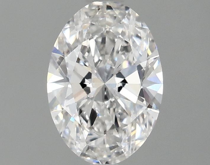 1.03 Carat Oval Shaped Ideal Cut VVS2 IGI Certified Lab Grown Diamond