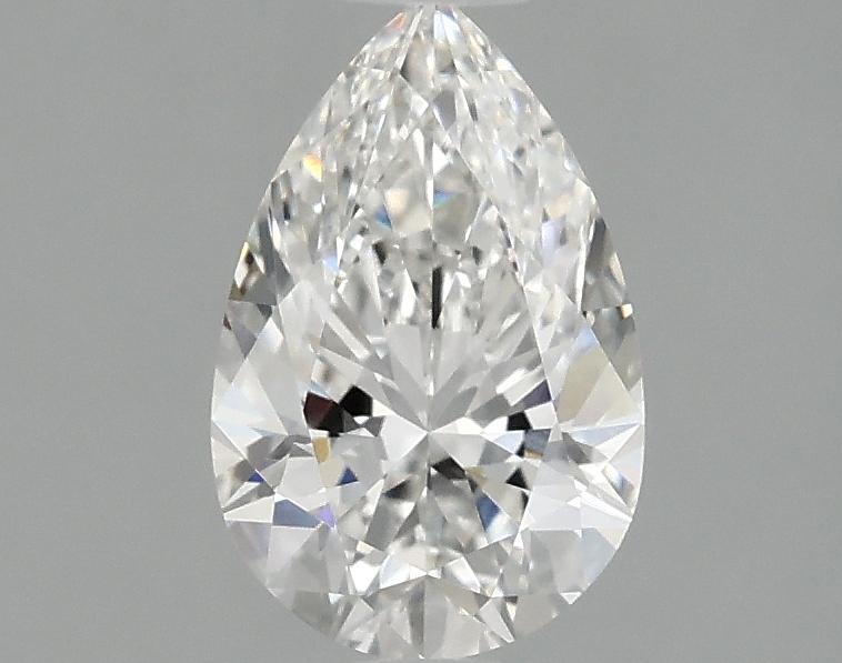 1.1 Carat Pear Shaped Ideal Cut VVS2 IGI Certified Lab Grown Diamond