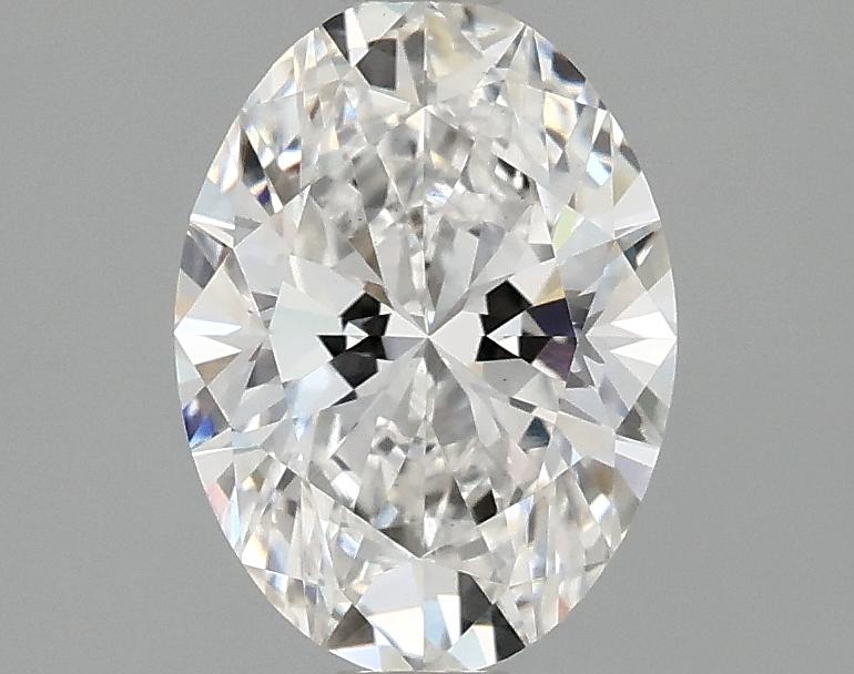 1.47 Carat Oval Shaped Excellent Cut VS1 IGI Certified Lab Grown Diamond