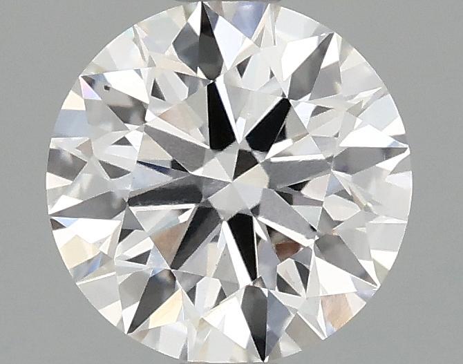 1.51 Carat Round Shaped Ideal Cut VS2 IGI Certified Lab Grown Diamond