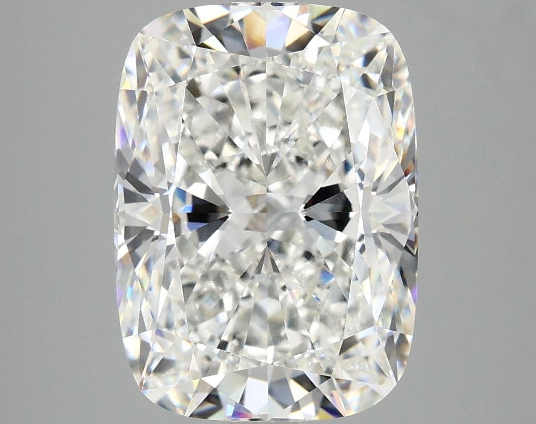 5.09 Carat Cushion Shaped Excellent Cut VVS2 IGI Certified Lab Grown Diamond