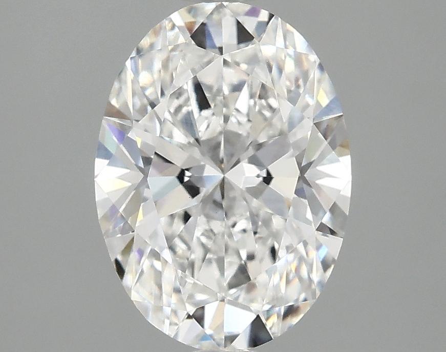 2.1 Carat Oval Shaped Excellent Cut VS1 IGI Certified Lab Grown Diamond