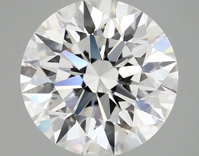 2.08 Carat Round Shaped Excellent Cut VVS2 IGI Certified Lab Grown Diamond