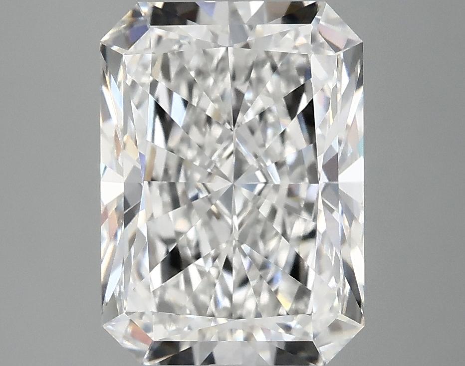 4.02 Carat Radiant Shaped Excellent Cut VVS2 IGI Certified Lab Grown Diamond