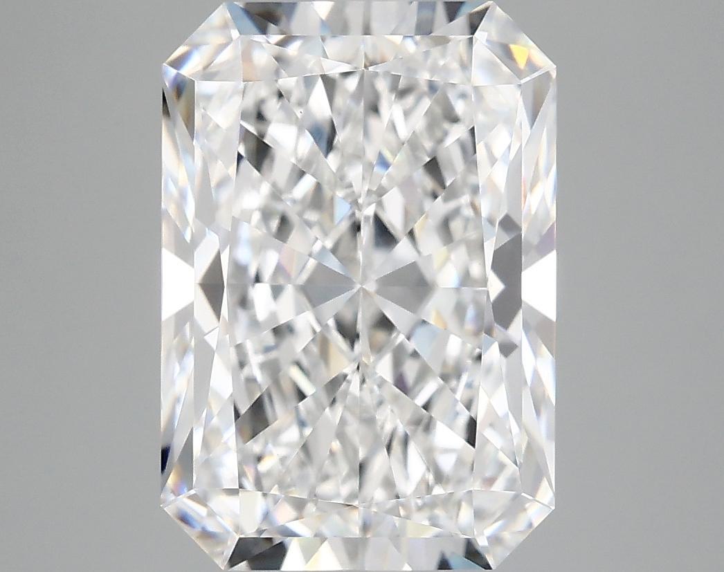 4.99 Carat Radiant Shaped Ideal Cut VVS2 IGI Certified Lab Grown Diamond