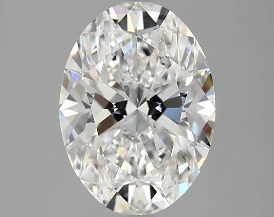 2.54 Carat Oval Shaped Excellent Cut VS1 IGI Certified Lab Grown Diamond