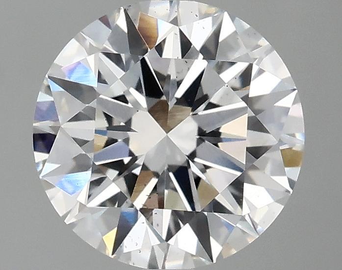 1.95 Carat Round Shaped Ideal Cut VS2 IGI Certified Lab Grown Diamond