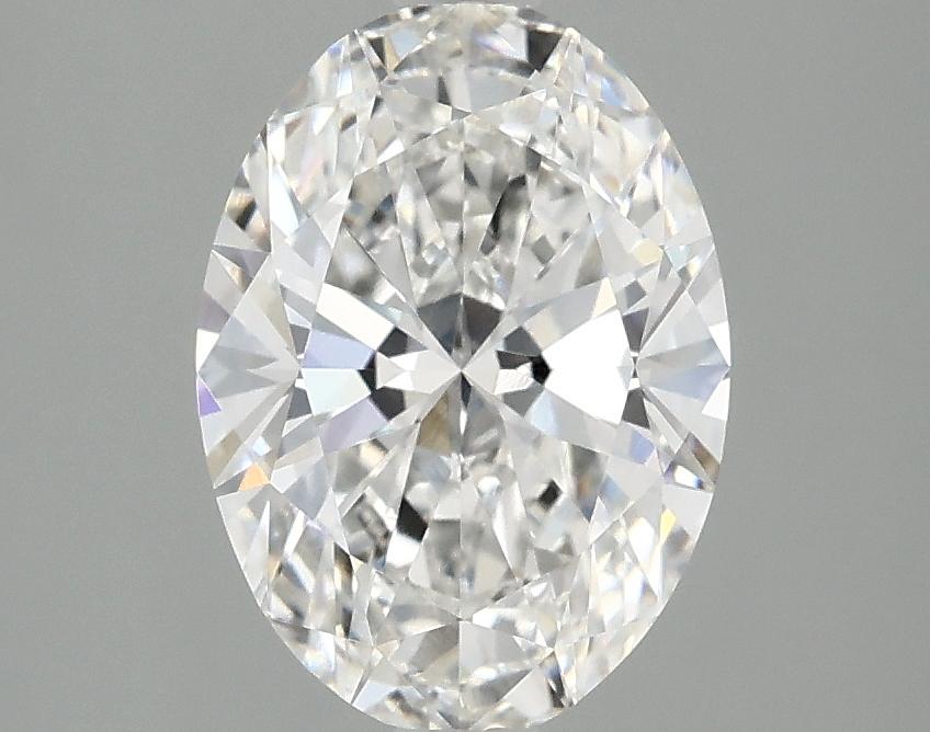1.98 Carat Oval Shaped Ideal Cut VVS1 IGI Certified Lab Grown Diamond