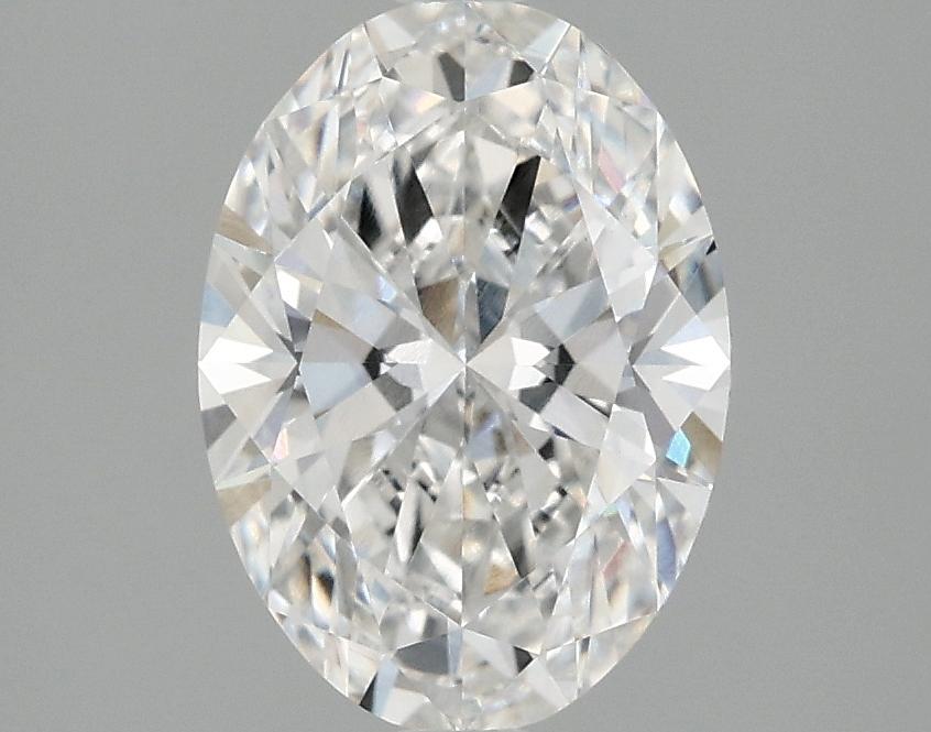 2.02 Carat Oval Shaped Ideal Cut VVS2 IGI Certified Lab Grown Diamond