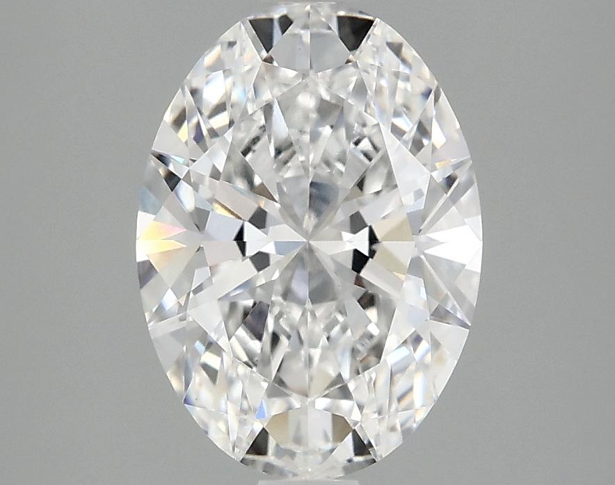 2.02 Carat Oval Shaped Ideal Cut VVS2 IGI Certified Lab Grown Diamond
