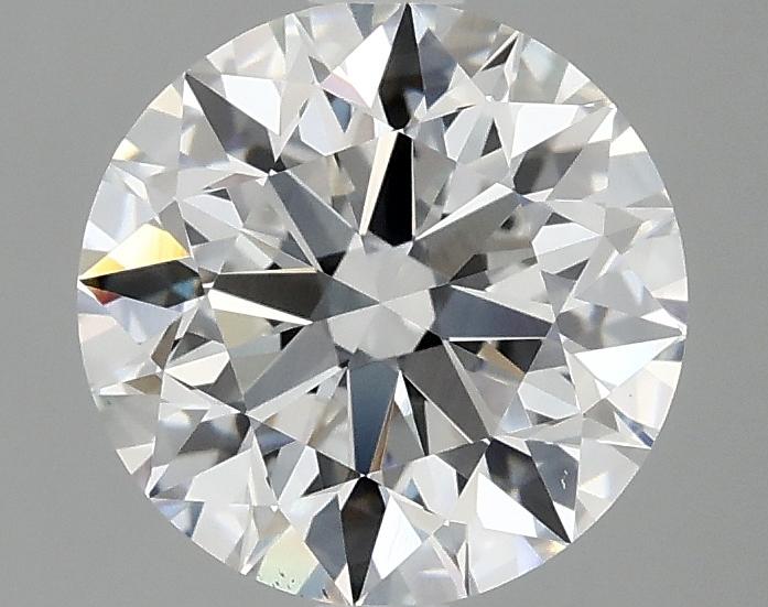 2.08 Carat Round Shaped Excellent Cut VS2 IGI Certified Lab Grown Diamond