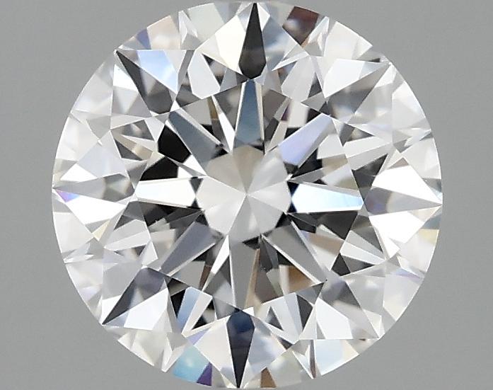 2.05 Carat Round Shaped Ideal Cut VVS2 IGI Certified Lab Grown Diamond